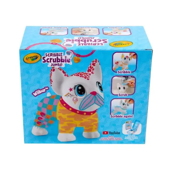 Crayola&reg; Scribble Scrubbie Jumbo Wilbur&trade; Dog {4}