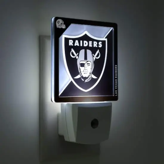 NFL Logo Series Nite Light Las Vegas Raiders {4}