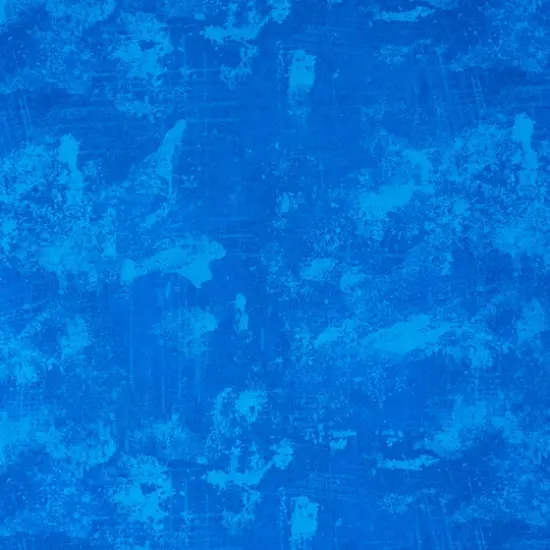 SINGER Tonal Blender Cotton Fabric Medium Blue Tonal Blender {1}