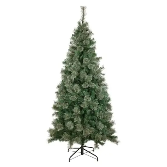 6.5ft. Unlit Oregon Cashmere Pine Artificial Christmas Tree {1}