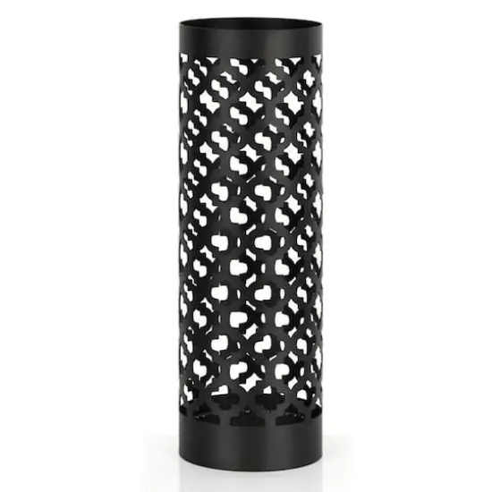 NEX&trade; Metal Umbrella Stand Rack Black {1}