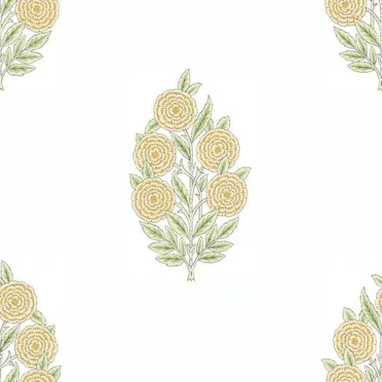 RoomMates Tamara Day Dutch Floral Peel & Stick Wallpaper Yellow {1}