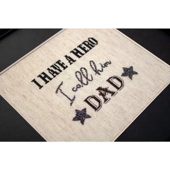 LetiStitch Counted Cross Stitch Kit Father's day gift {5}