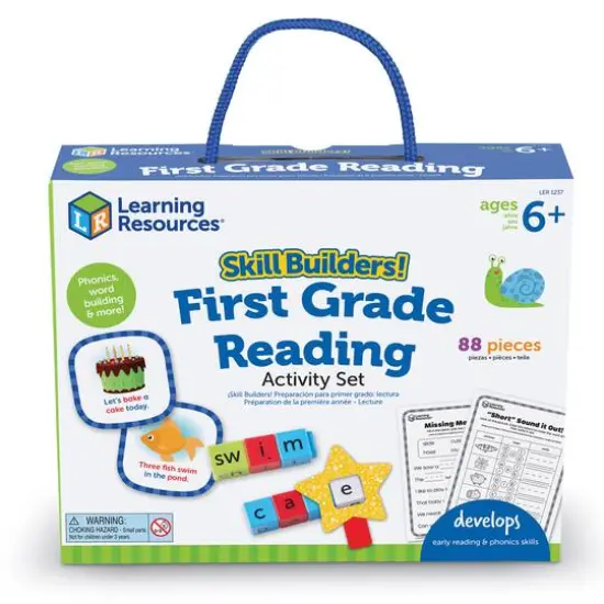 Learning Resources Skill Builders! 1st Grade Reading {3}