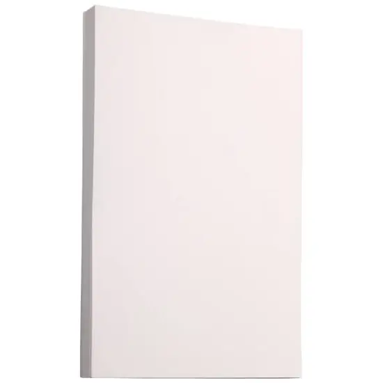JAM Paper Bright White Wove 6" x 9" 24lb. Strathmore Paper, 100 Sheets {3}