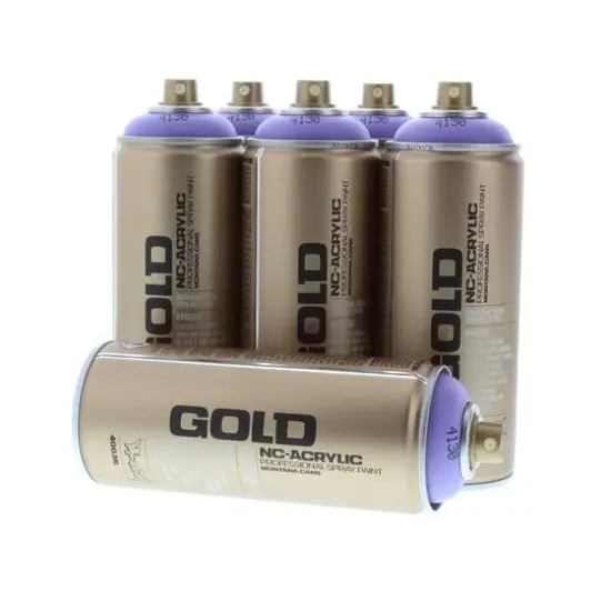 Montana&trade; Gold Acrylic Professional Spray Paint G4130 Teen Spirit {11}