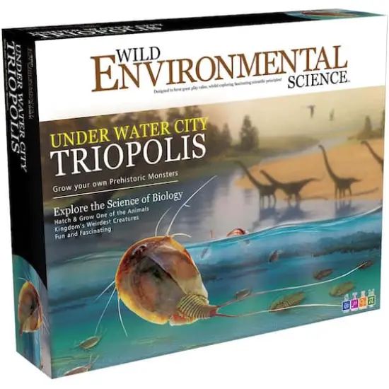 Learning Advantage&trade; Wild Environmental Science&trade; Under Water City Triopolis Kit {3}