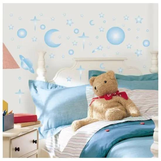 RoomMates Celestial Peel & Stick Wall Decals {7}