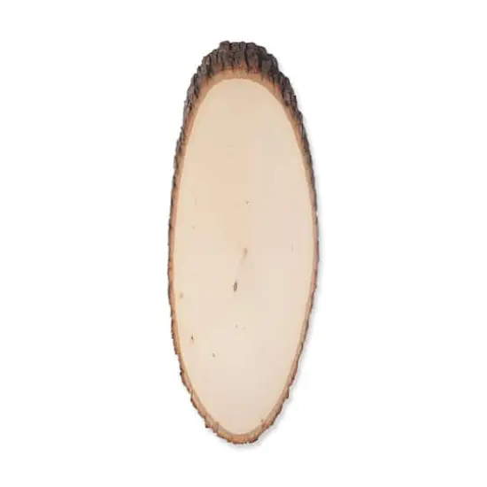 Walnut Hollow&reg; Basswood Country Round&reg;, Elongated {1}