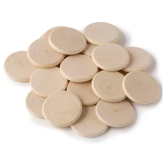 1.5" Wood Discs, 22ct. by Make Market&reg; {1}