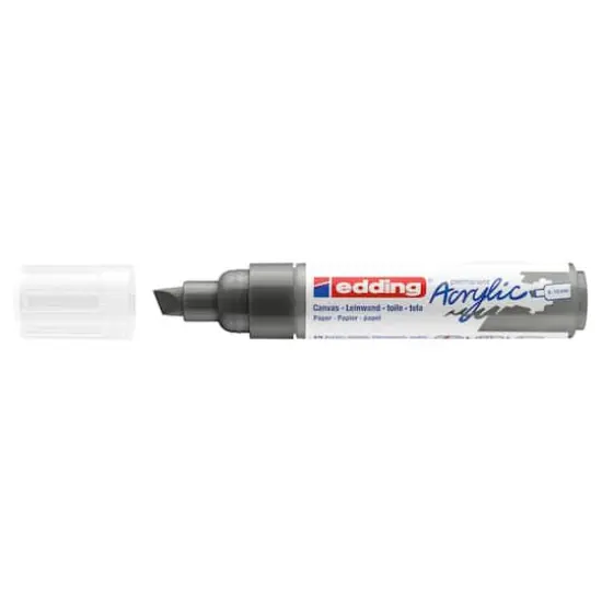 edding&reg; 5000 Broad Acrylic Marker Anthracite {5}