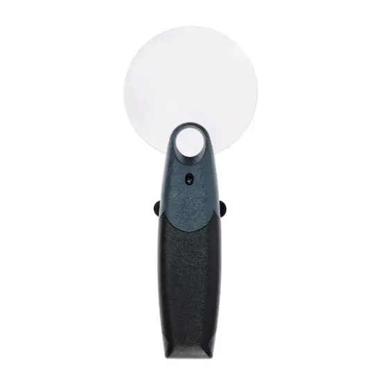 Hand & Stand Magnifier with LED by Loops & Threads&reg; {4}