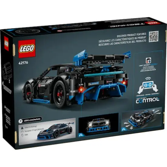 LEGO&reg; Technic&trade; Porsche GT4 e-Performance Race Car Toy 42176 {4}