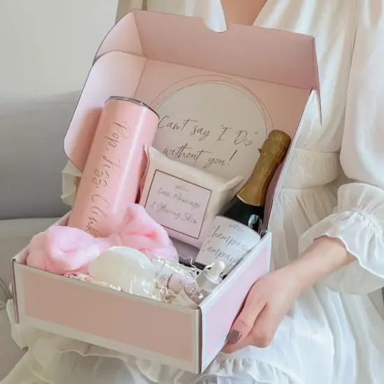 Kate Aspen&reg; Bride's Babe Bridesmaid Gift Box Kit {3}
