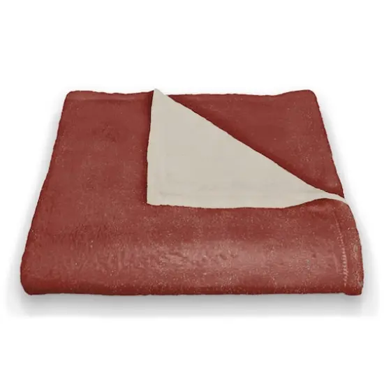 Oh Christmas Tree Coral Fleece Throw {3}