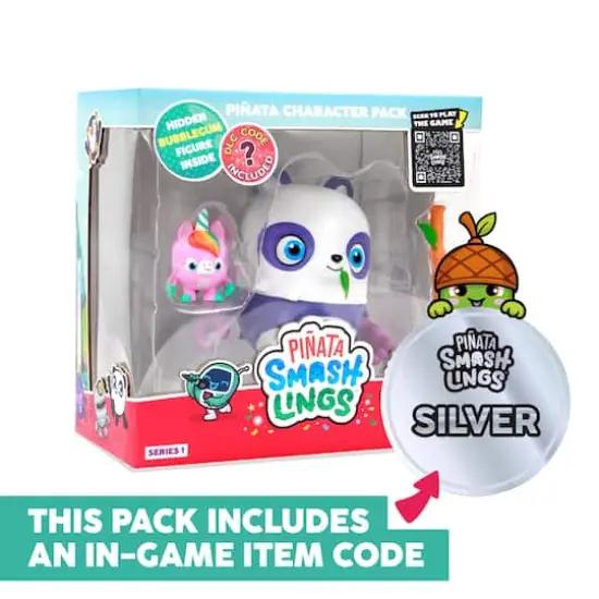 Pi&ntilde;ata Smashlings Sana the Panda Pi&ntilde;ata Box {5}