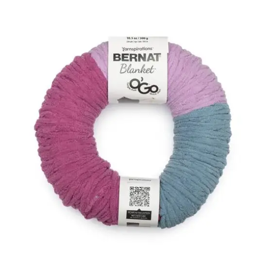 Bernat&reg; Blanket O'Go&trade; Yarn Majesty {1}
