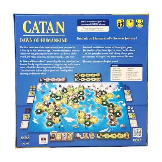 Catan: Dawn of Humankind {4}