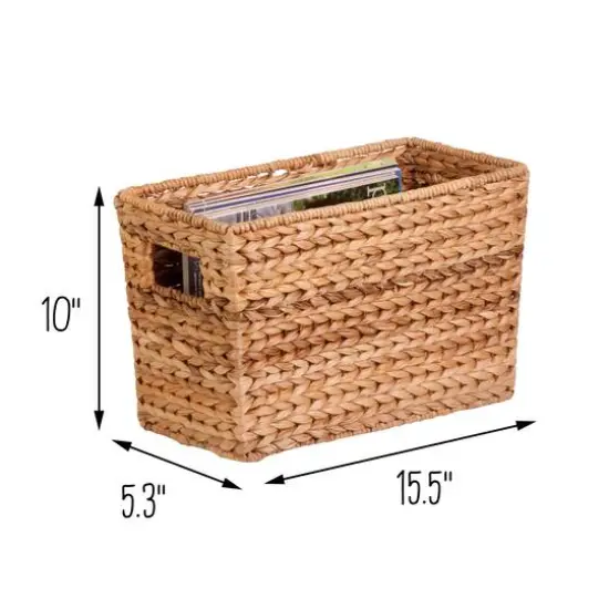 Honey Can Do Natural Magazine Basket {4}