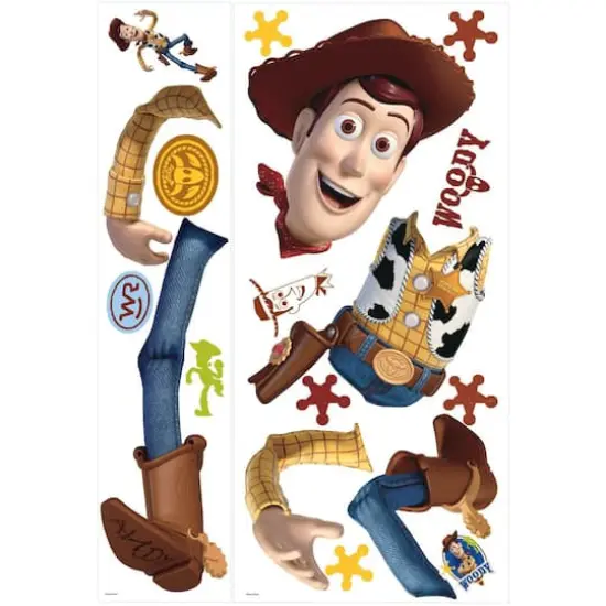 RoomMates Toy Story Woody Peel & Stick Wall Decal {3}