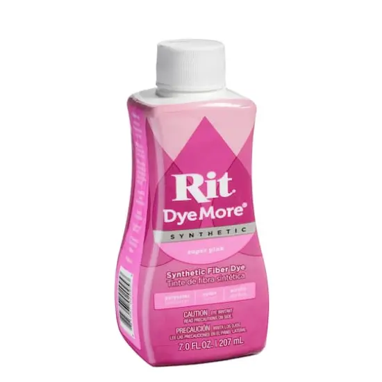 Rit&reg; DyeMore&trade; Synthetic Fabric Dye Super Pink {4}