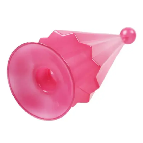 12" Glass Tree Tabletop D&eacute;cor by Ashland&reg; Pink {3}