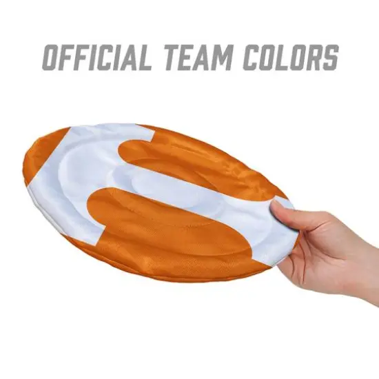 NCAA Flimzee Bean-Bag Flying Disc Tennessee Volunteers {4}