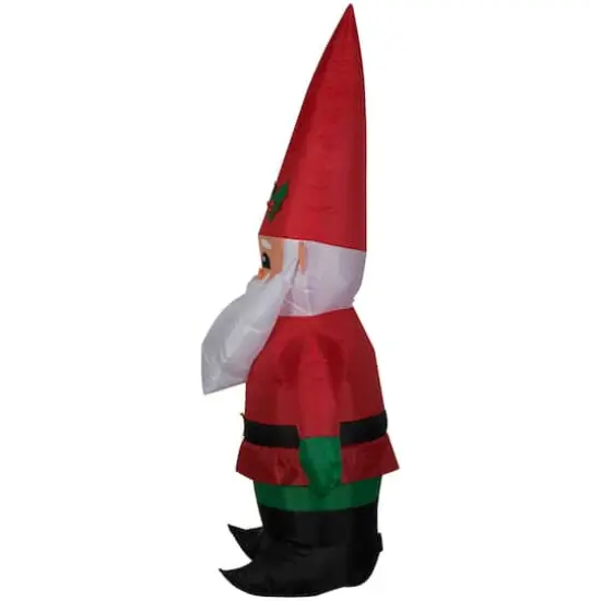 4ft. Airblown&reg; Inflatable Christmas Santa Gnome {4}