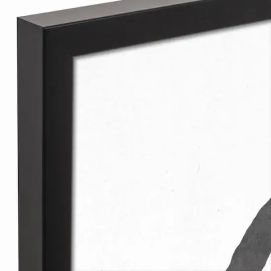 Plant with Arch 20" x 30" Black Framed Canvas - Set of 2 {7}