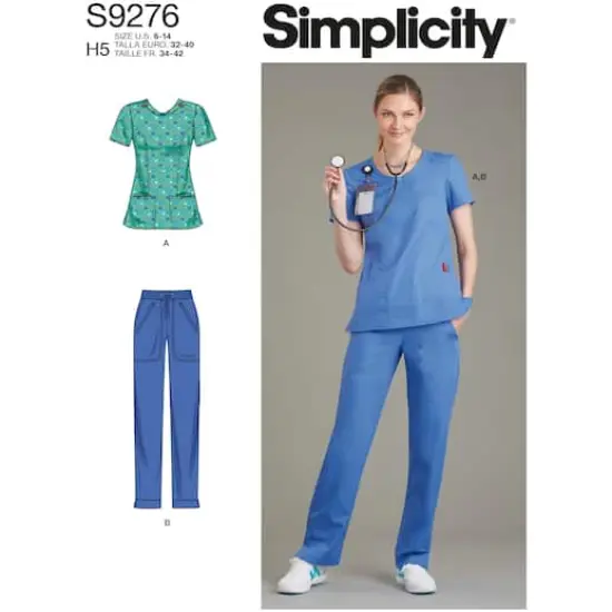 Simplicity&reg; Pattern CS9276 (6-8-10-12-14) {1}