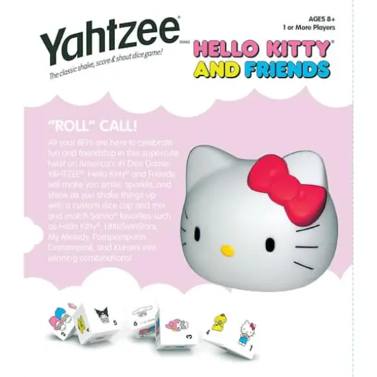 YAHTZEE&reg; Hello Kitty&reg; & Friends {5}