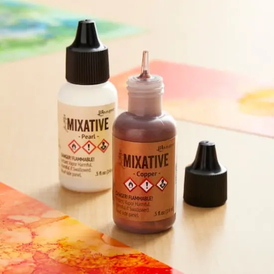 Ranger Tim Holtz&reg; Metallic Mixatives&trade; Ink Kit {3}