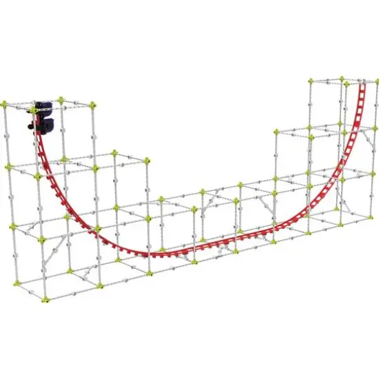 Thames & Kosmos Roller Coaster Engineering {7}