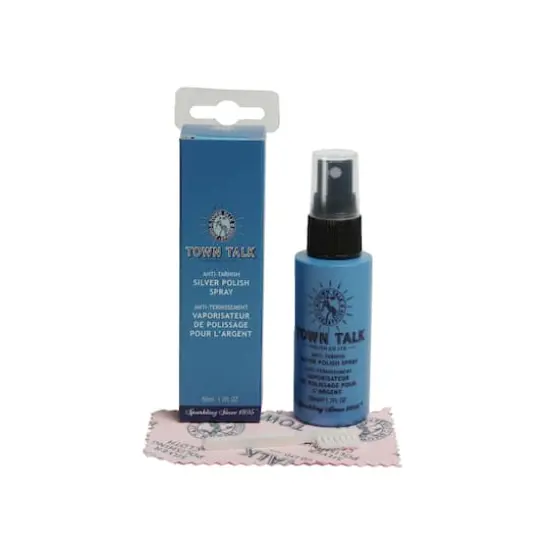 Town Talk Anti-Tarnish Silver Polish Spray Set {1}