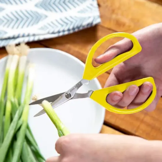 Honey Can Do 2 Pack Joyce Chen Original Unlimited Kitchen Scissors w/ Yellow Handles {3}