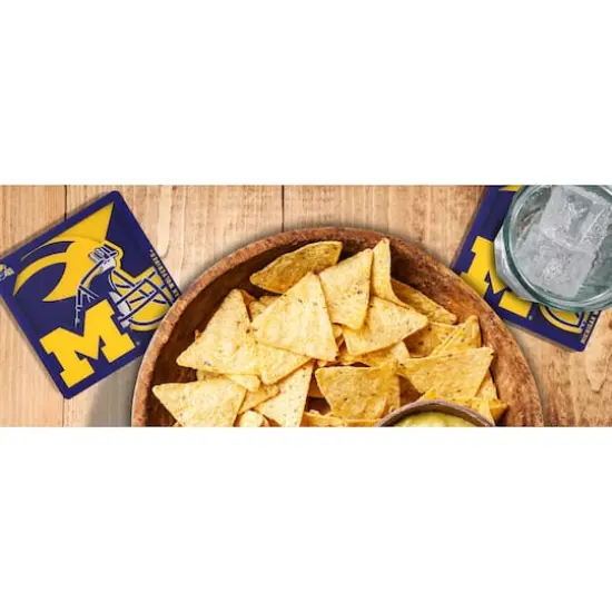 College Team 3D Logo Series Coasters, 2ct. Michigan Wolverines {4}