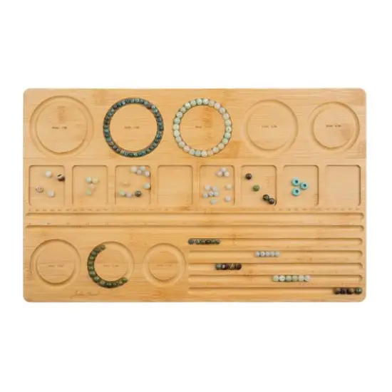 John Bead 11" x 17" Wood Bead Board Jewelry Design Center {3}