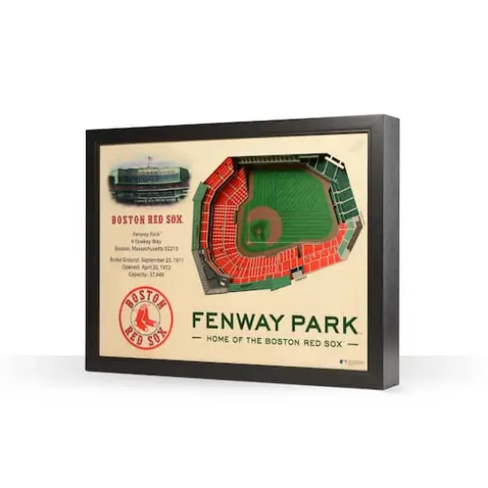MLB 25-Layer StadiumView Wall Art Boston Red Sox {1}