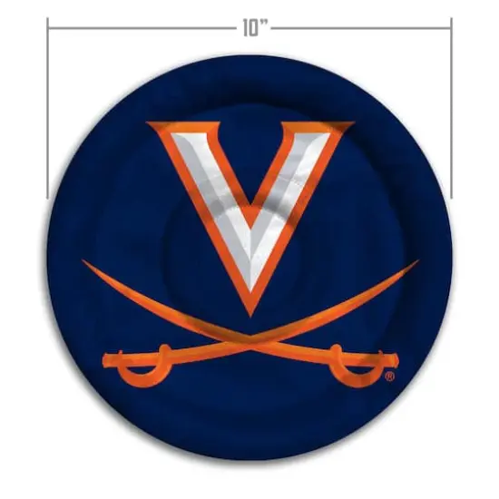NCAA Flimzee Bean-Bag Flying Disc Virginia Cavaliers {6}
