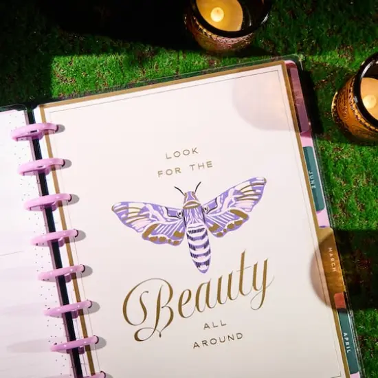 The Classic Happy Planner&reg; Butterfly Botanics {8}