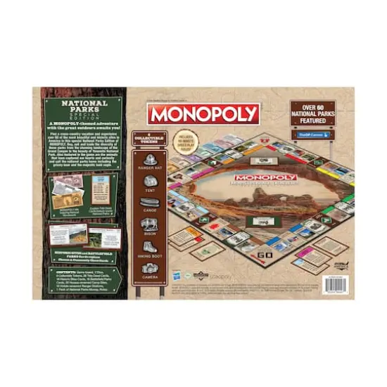 Monopoly - National Parks Special Edition {4}
