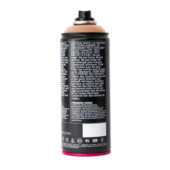 Ironlak Acrylic Spray Paint Tango {4}