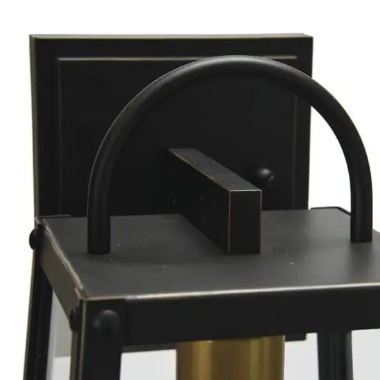 Hello Honey&reg; Robert Stevenson Lighting Dorchester Oil Rubbed Bronze Metal & Glass Outdoor Light {4}