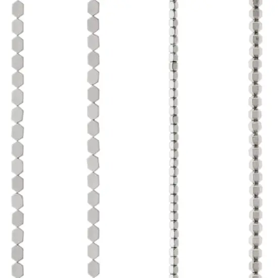 Silver Hematite Mix Beads by Bead Landing&trade; {4}