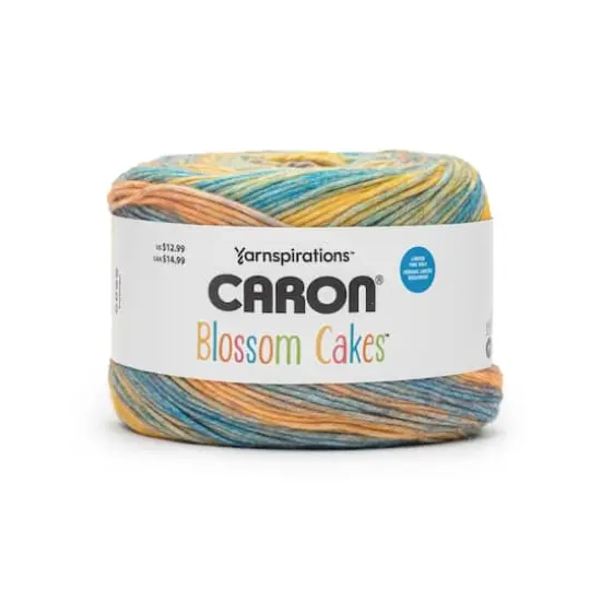 Caron&reg; Blossom Cakes&trade; Yarn Macaw {1}