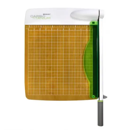 Westcott&reg; 12" CarboTitanium Guillotine Trimmer {3}