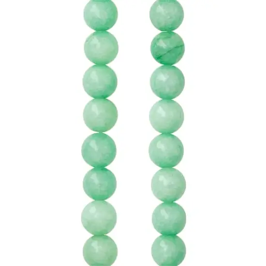 8mm Mint Round Beads by Bead Landing&trade; {1}