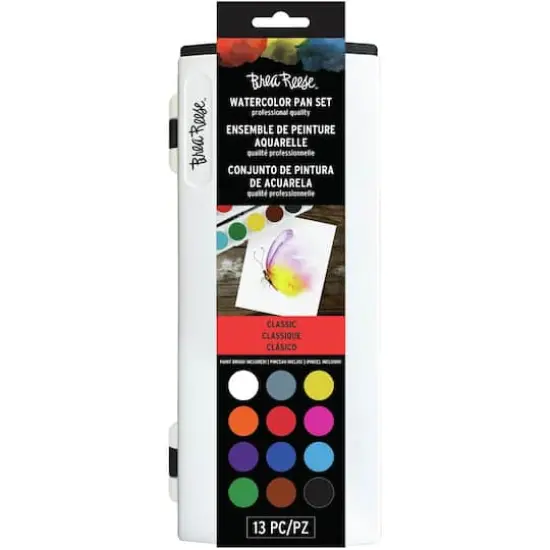 Brea Reese&trade; Primary 13 Piece Watercolor Paint Kit {1}
