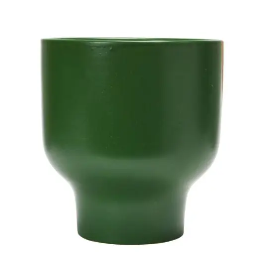 Hello Honey&reg; 10" Stoneware Planter with Abstract Design {4}