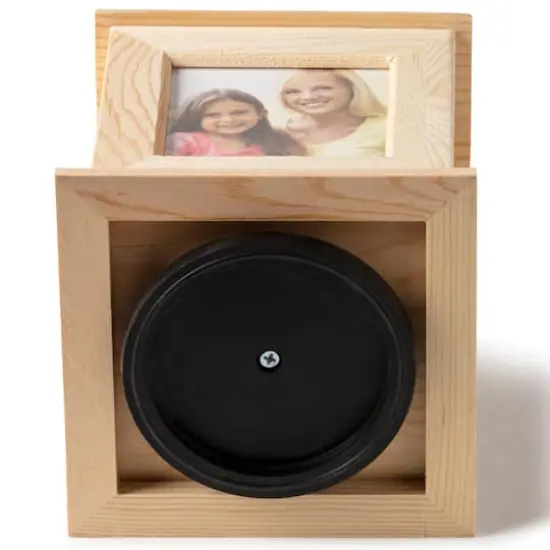 5" Wood 4-Sided Photo Caddy by Make Market&reg; {6}